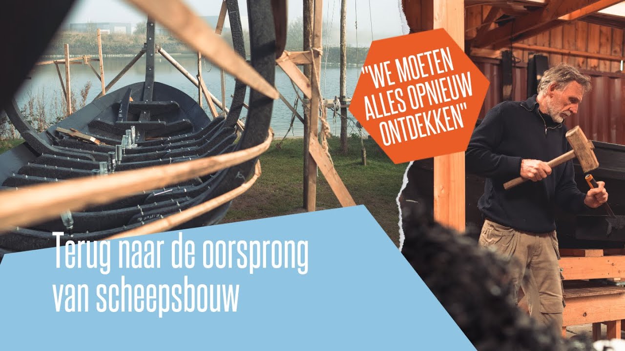 Zonder handleiding of reconstructie een schip bouwen: hoe dan?! | Clean2Anywhere | Ep.4